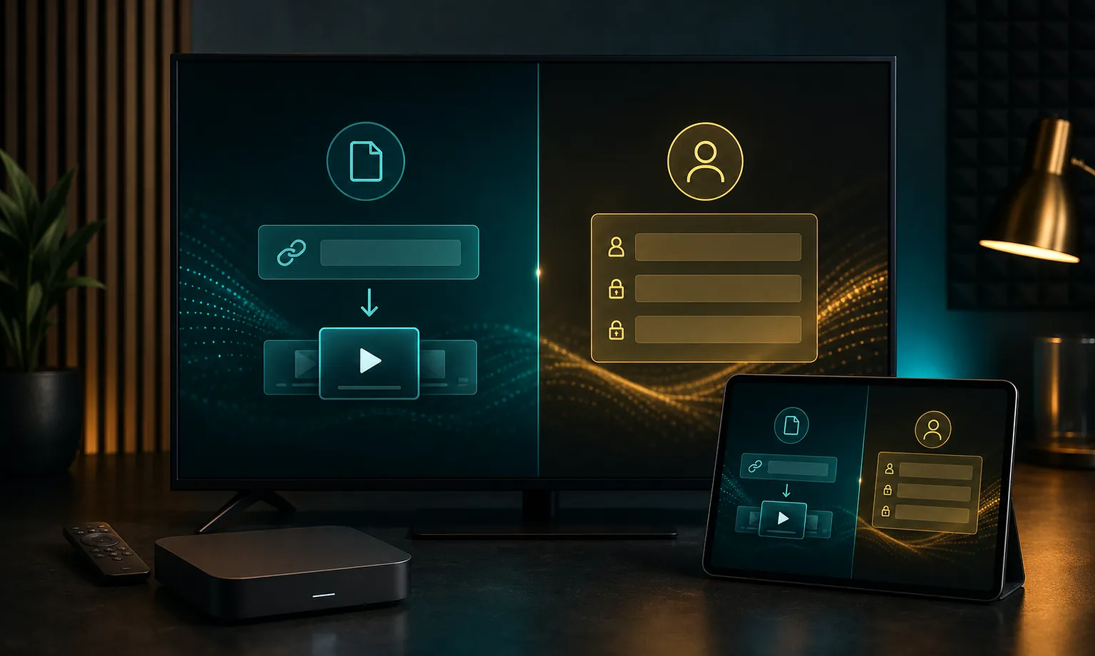 M3U und Xtream Codes Vergleich für IPTV Box