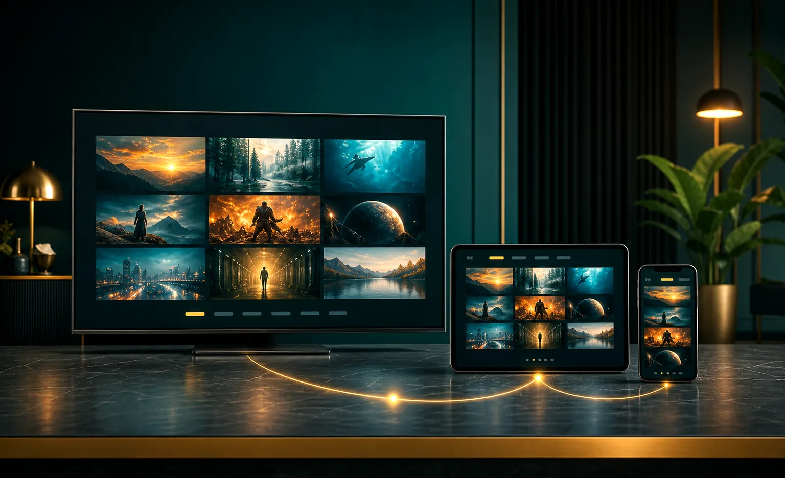 IPTV Box Paket für 1 2 oder 3 Geräte wählen