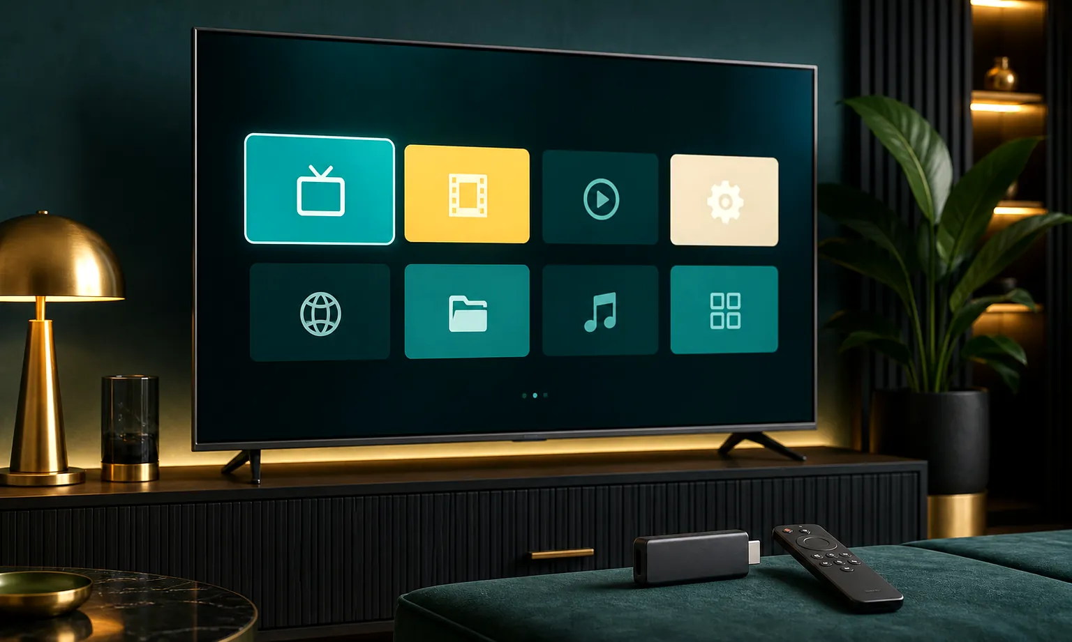 IPTV Box Einrichtung auf Smart TV und Fire TV Stick