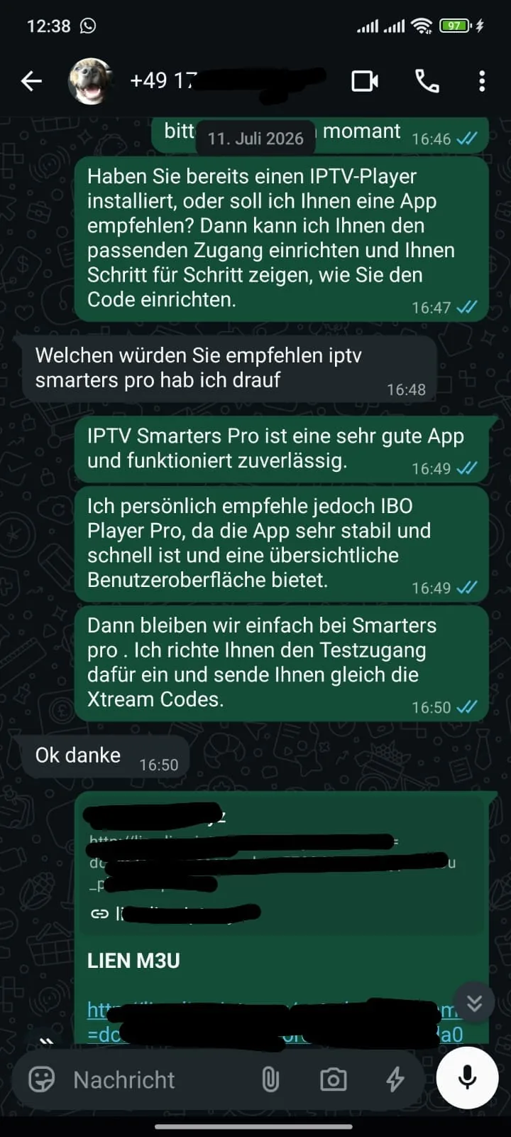 IPTV Box WhatsApp Beratung: Passenden Player auswählen und einrichten