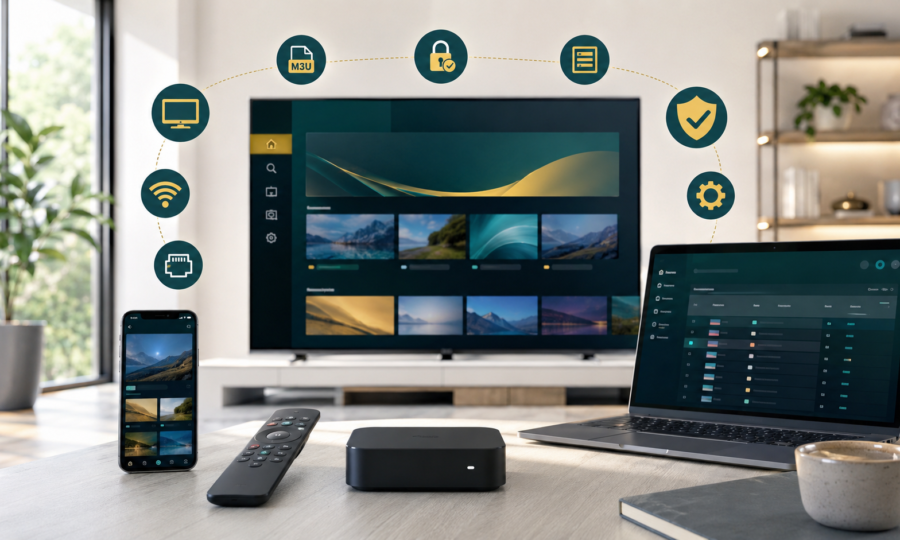 IPTV Box Ratgeber 2026 für Einrichtung Geräte und Lösungen