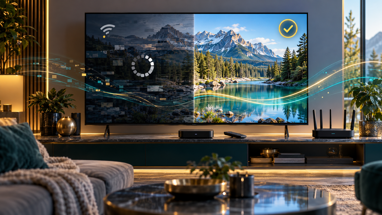 IPTV Box ruckelt – Buffering und stabile Wiedergabe im Vergleich